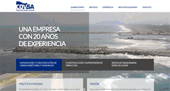 Desktop Screenshot of construccionesvelasco.com